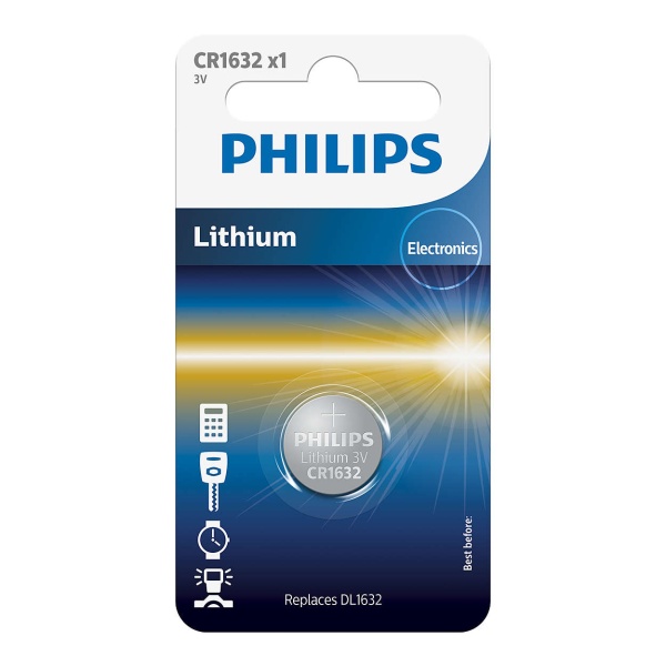 Baterie Philips Litiu CR1632/00B 3V